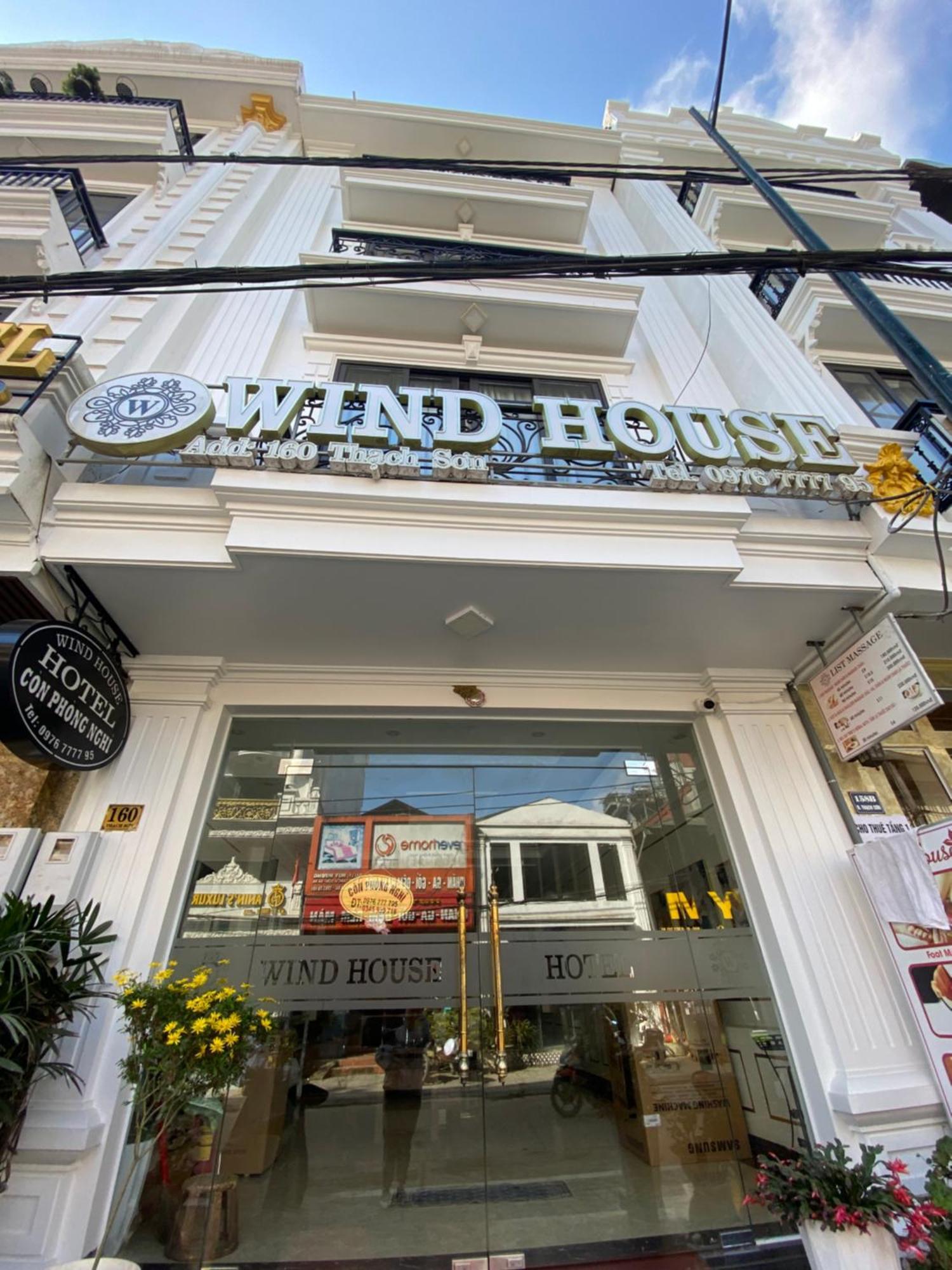 Wind House Hotel Sa Pa Exterior photo